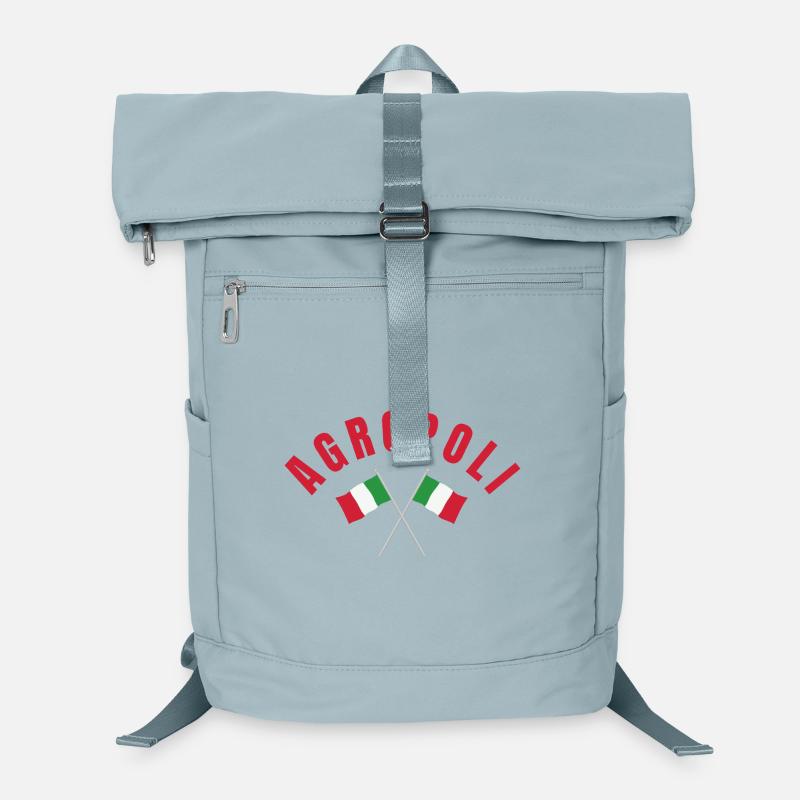 Agropoli Italian Flags  Laptop Backpack