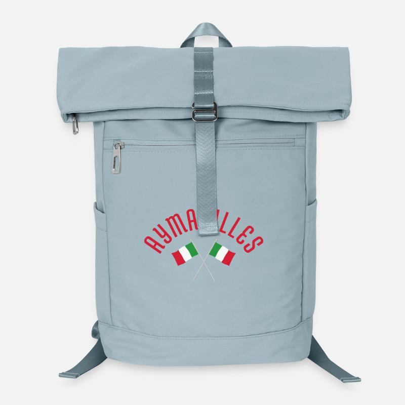 Drapeaux italiens d’Aymaville Sac à dos ordinateur