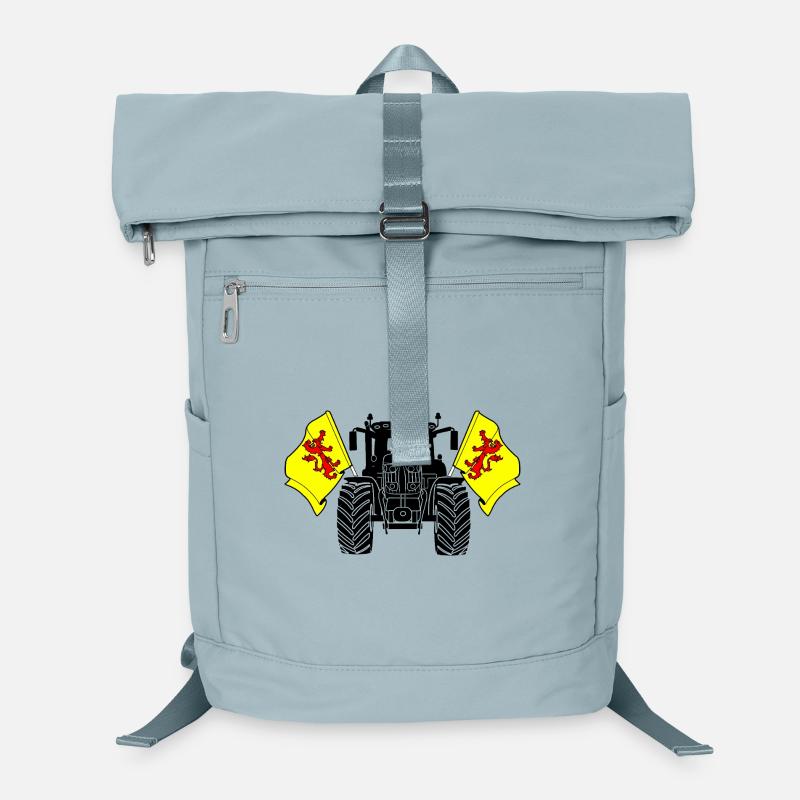 South Holland_Tractor_Pride Laptop Backpack