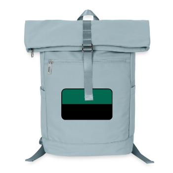 Texel-Flaggenlogo – Inselkleidung - Laptop-Rucksack  - Eisblau - Vorne