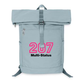 Error 207 Multi-Status - Laptop-Rucksack  - Eisblau - Vorne