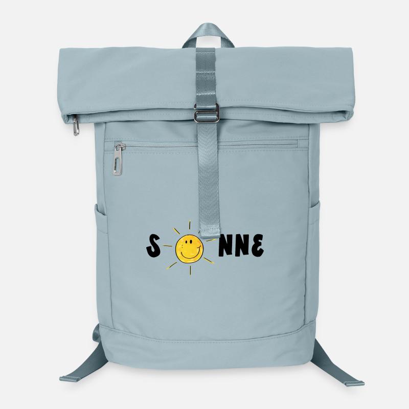 Sonne Sonnenschein Laptop-Rucksack 