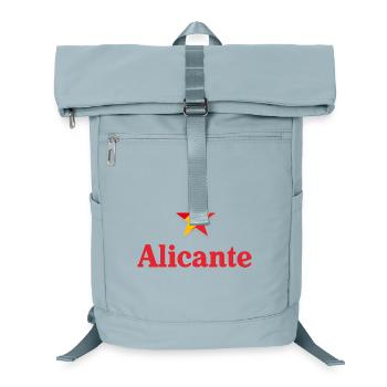 Stars of Spain - Alicante - Laptop-Rucksack  - Eisblau - Vorne