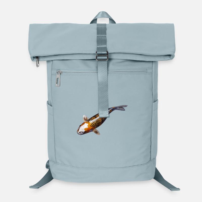 Carp koi Sac à dos ordinateur