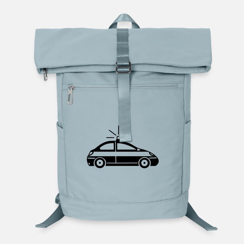 Polizeiauto Laptop-Rucksack 