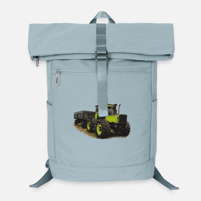 MB trac 1600 turbo with trailer Laptop Backpack