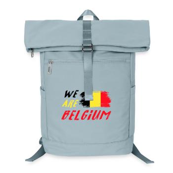 Nous sommes la Belgique - Sac à dos ordinateur - bleu glacier - Devant