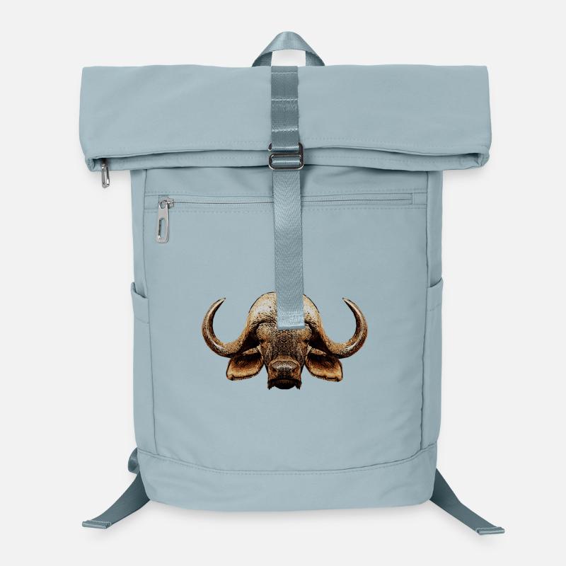 big 5, afrikanisches wildrind Laptop-Rucksack 