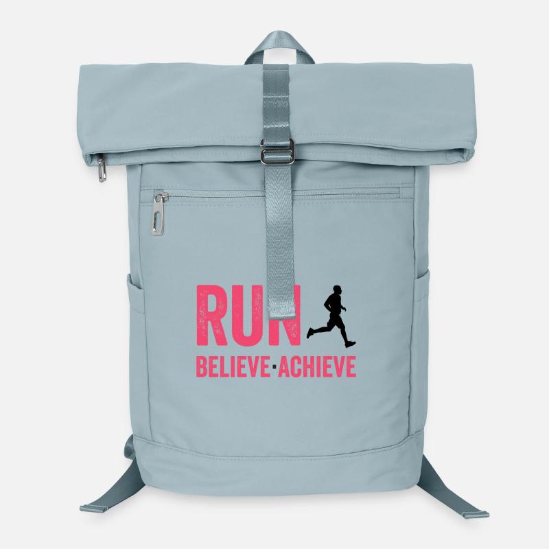 Marathon - Run. Believe. Achieve. Laptop Backpack