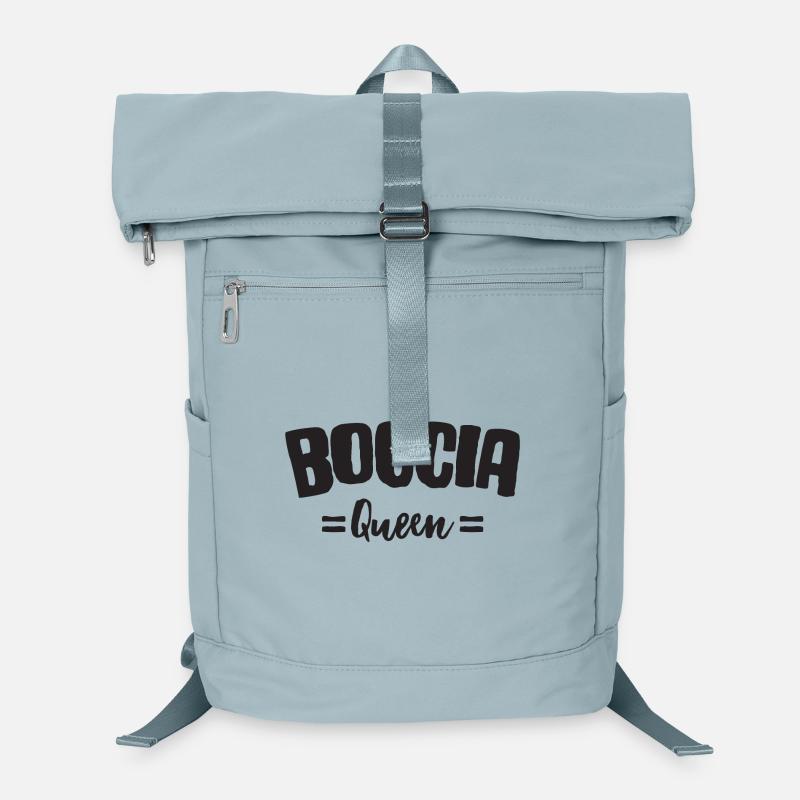 Boccia Player Legend Boccia Queen Balls Boccia Laptop Backpack