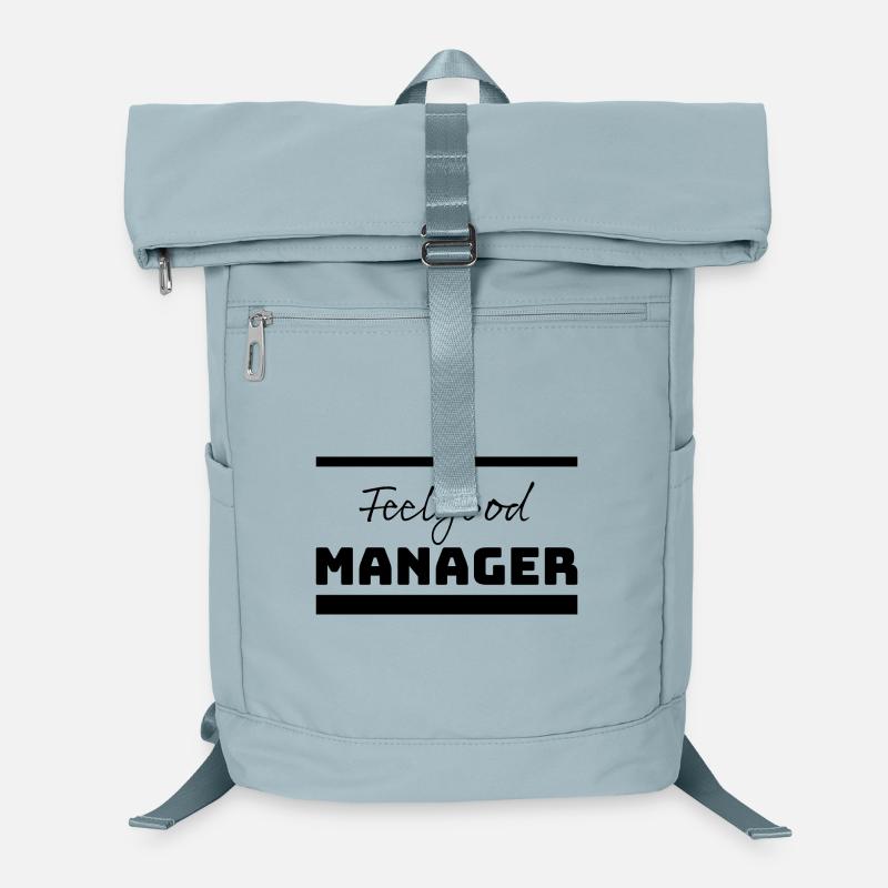 Tshirt Feelgood Manager black Laptop-Rucksack 