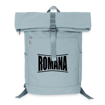 Romana t-shirt t-shirt idée cadeau - Sac à dos ordinateur - bleu glacier - Devant