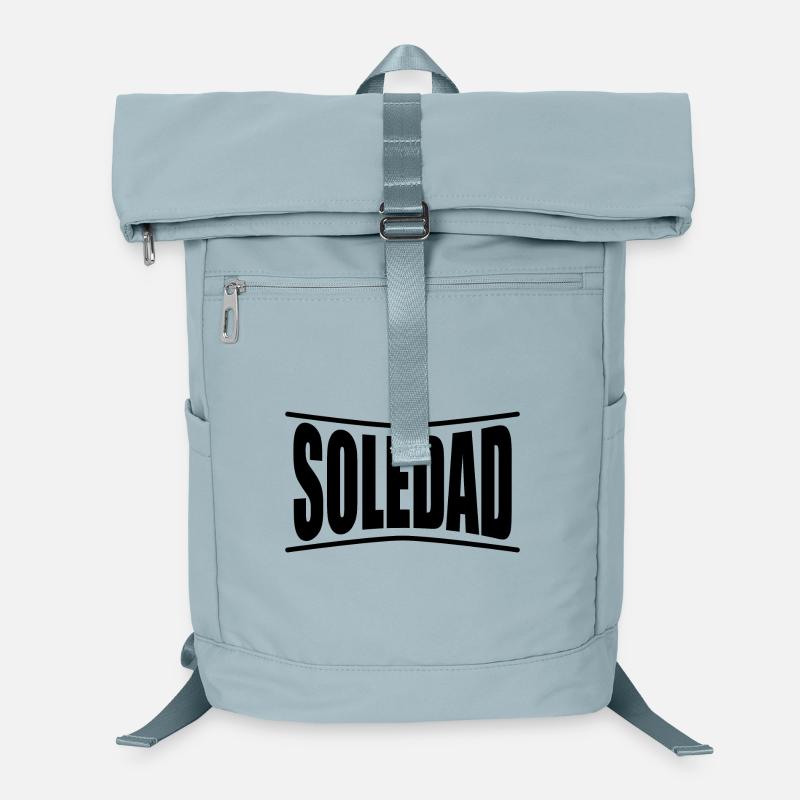 Soledad T-Shirt T-Shirt Geschenkidee Laptop-Rucksack 