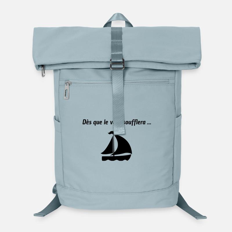 Dès que le vent soufflera Sac à dos ordinateur