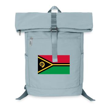 Vanuat - Laptop-Rucksack  - Eisblau - Vorne