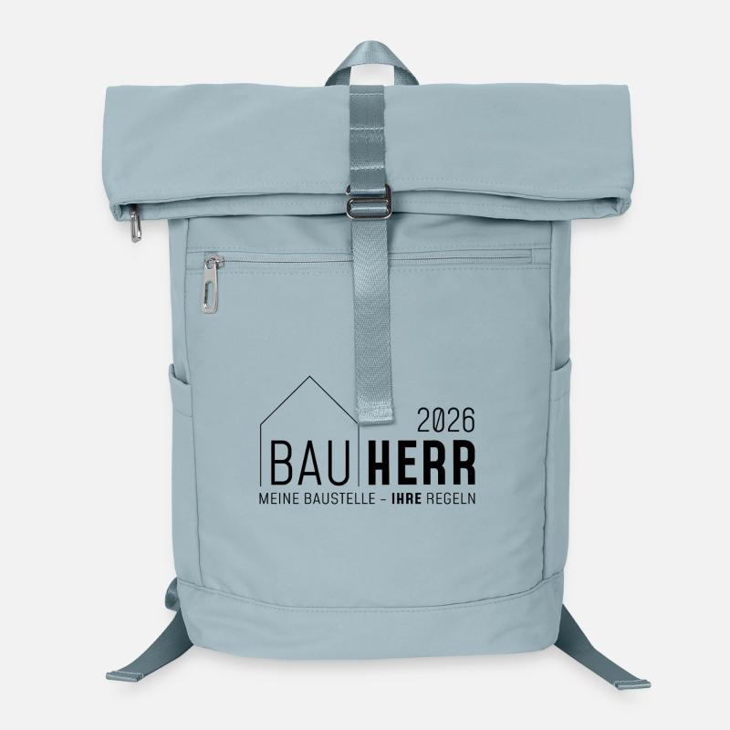 Bauherr 2026 - Meine Baustelle IHRE Regeln Laptop-Rucksack 