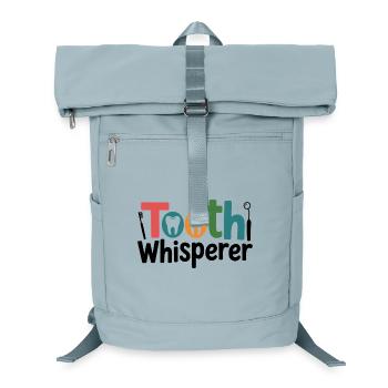 La vie des techniciens de laboratoire dentaire - Sac à dos ordinateur - bleu glacier - Devant