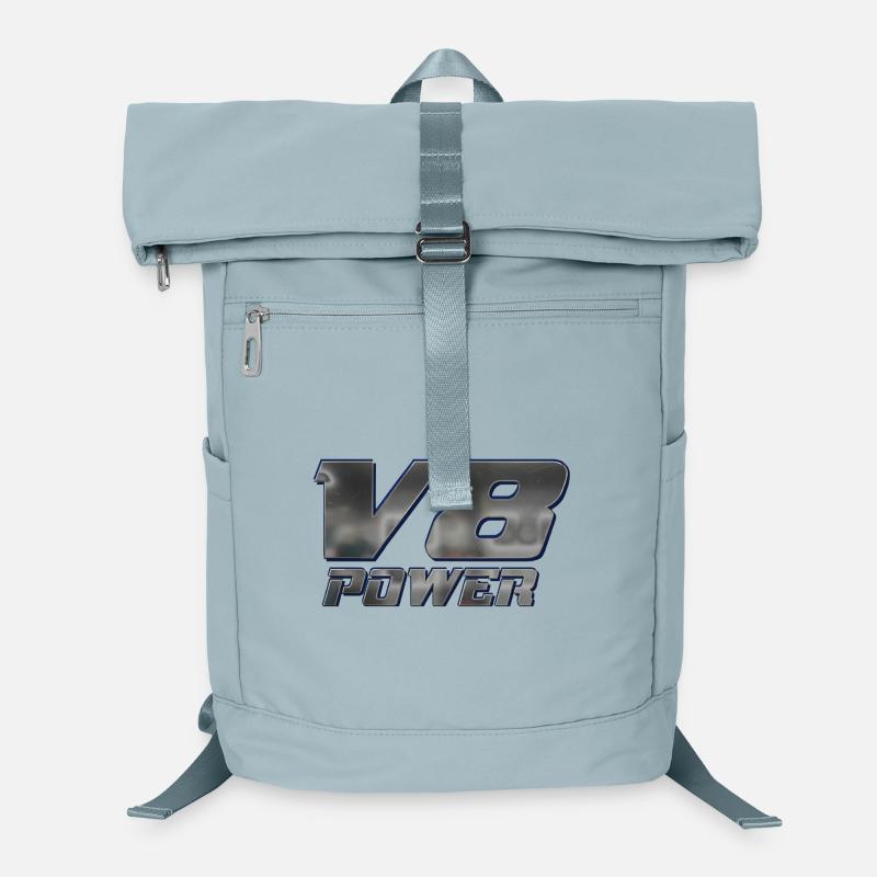 V8 power Laptop Backpack