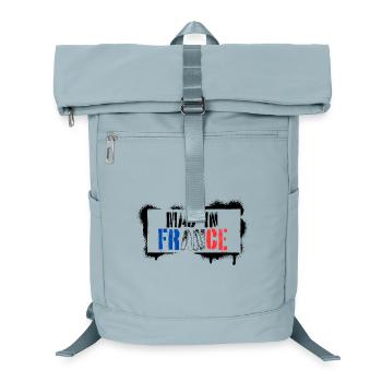Mad in France - Sac à dos ordinateur - bleu glacier - Devant