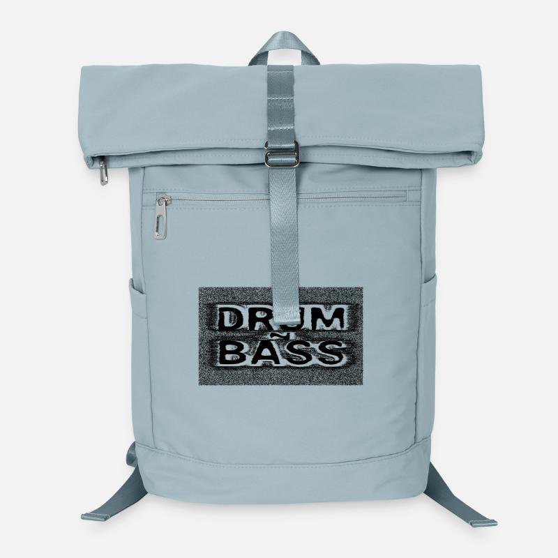 Drum and Bass -  Blurred Laptop-Rucksack 