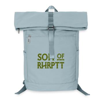Son of Rhrptt - Ruhrpott - Zeche - Zollverein - Laptop-Rucksack  - Eisblau - Vorne