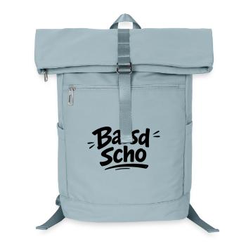 Bast_scho - Laptop-Rucksack  - Eisblau - Vorne