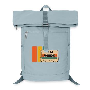 Geburtstag 1946 Geboren 1946 Geburtstag 1946 - Laptop-Rucksack  - Eisblau - Vorne