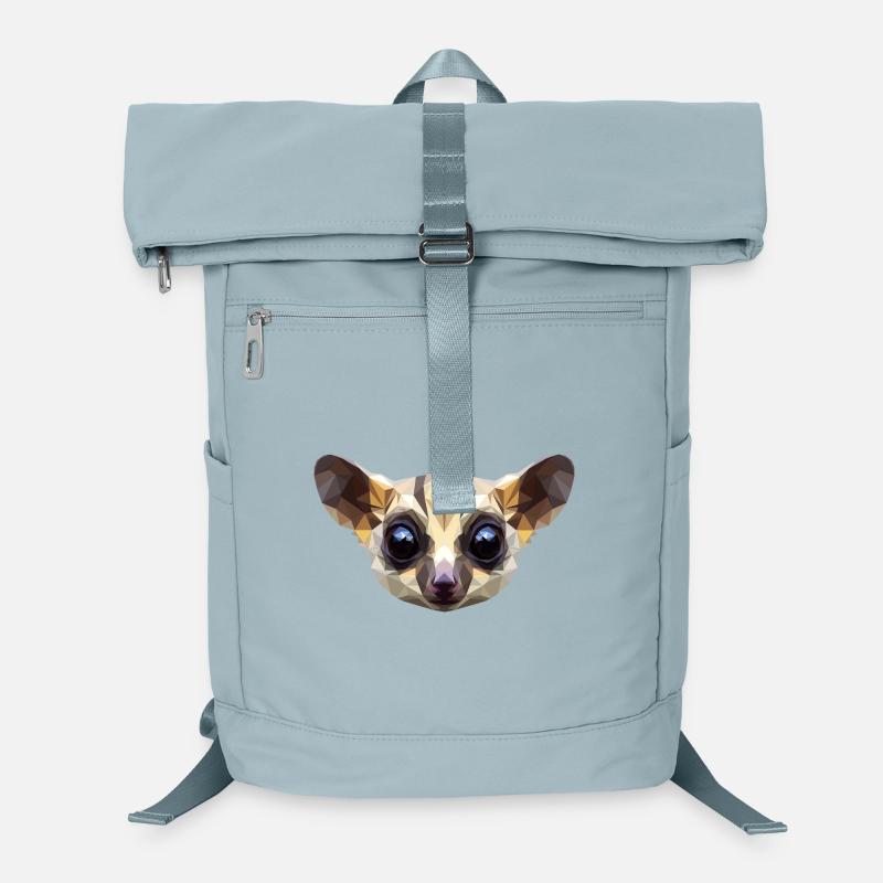 Galago Buschbaby Affen Galagos Affe Süßer Galago Laptop-Rucksack 
