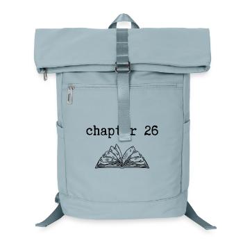 chapter 26 Birthday - Laptop Backpack - ice blue - Front