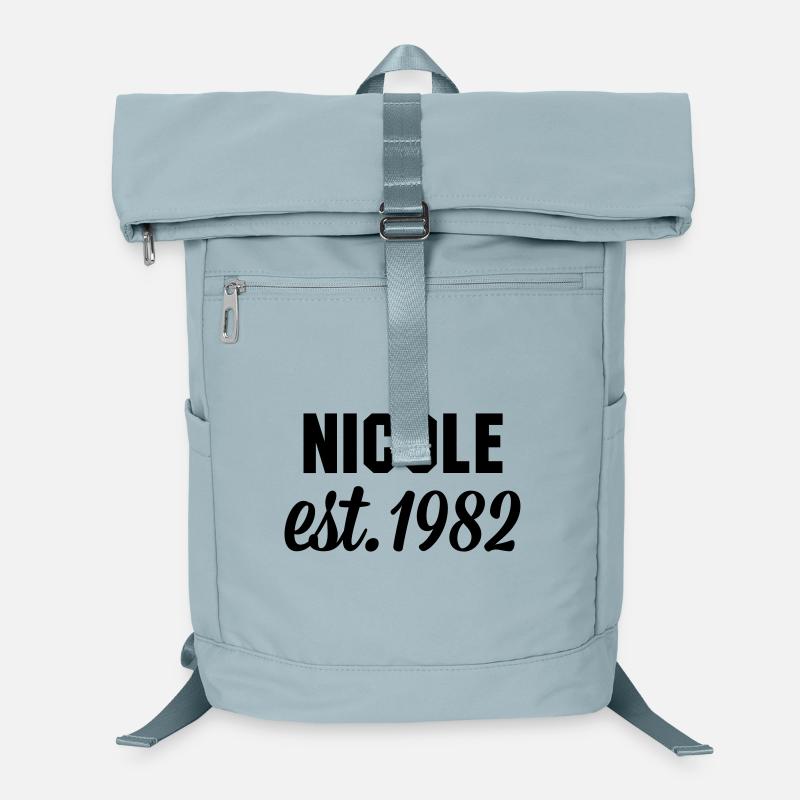 Nicole est 1982 Laptop-Rucksack 