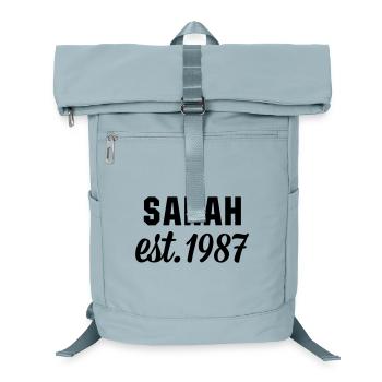 Sarah est 1987 - Laptop-Rucksack  - Eisblau - Vorne