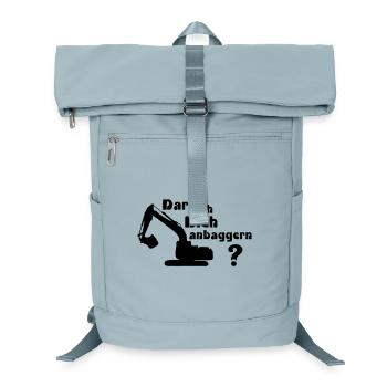 Can I hit on you? - Laptop Backpack - ice blue - Front