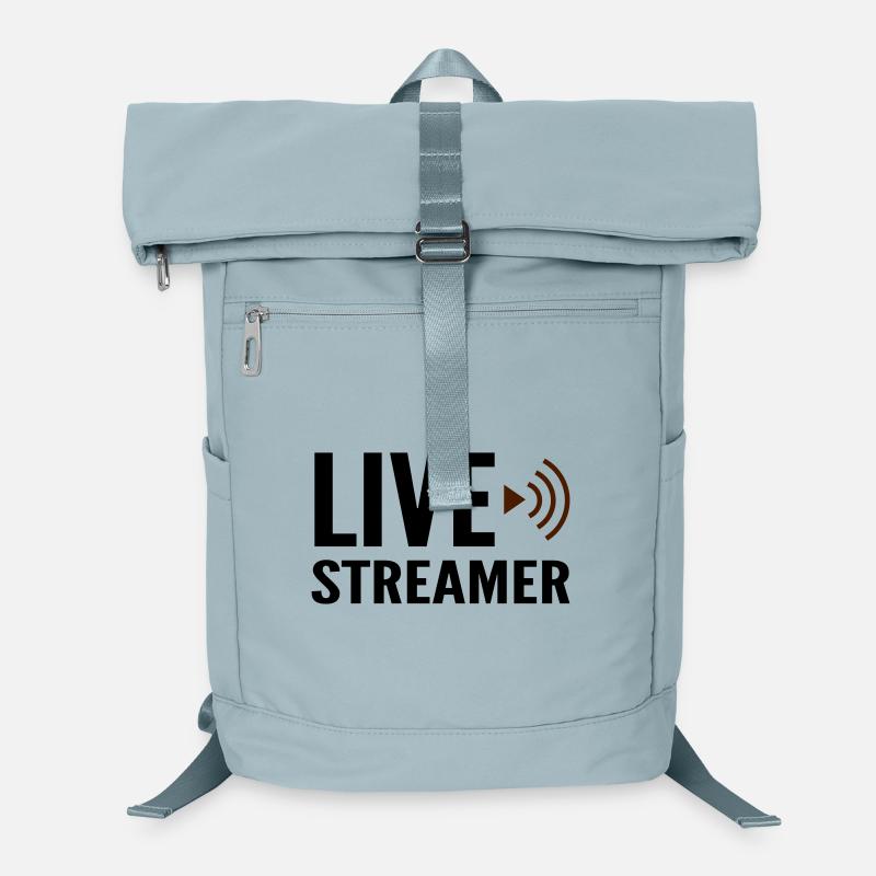 Streamer live streamer Laptop Backpack