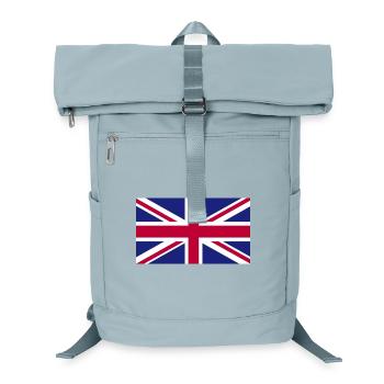 Great Britain National Flag - Laptop Backpack - ice blue - Front