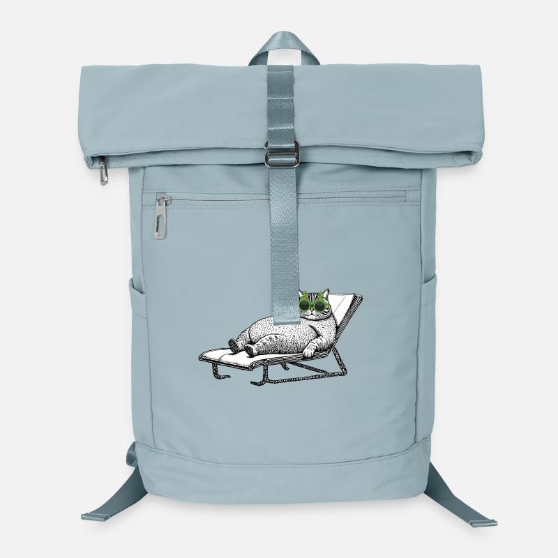 Vacances pour chats Sac à dos ordinateur