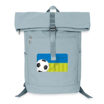 Football - bleu vert - joueur de football - Sac à dos ordinateur - bleu glacier - Devant