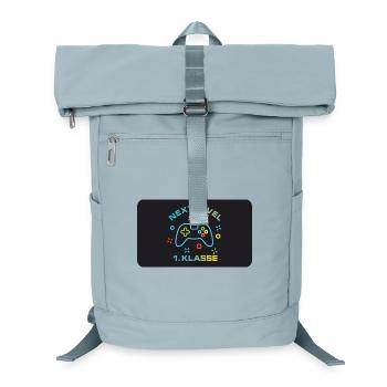 Game Controller - Next Level 1st Class - Laptop Backpack - ice blue - Front