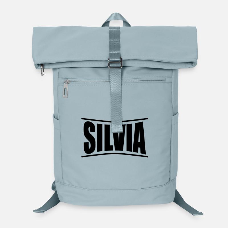 Silvia T-Shirt T-Shirt Geschenkidee Laptop-Rucksack 