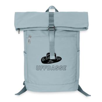 Straw Hat Love - Laptop Backpack - ice blue - Front