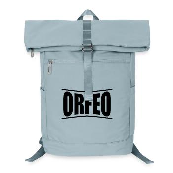 Orfeo t-shirt t-shirt gift idea - Laptop Backpack - ice blue - Front