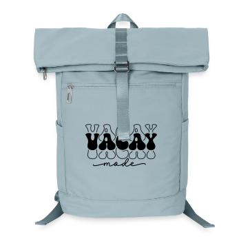 Vacay Mode Retro - Laptop Backpack - ice blue - Front