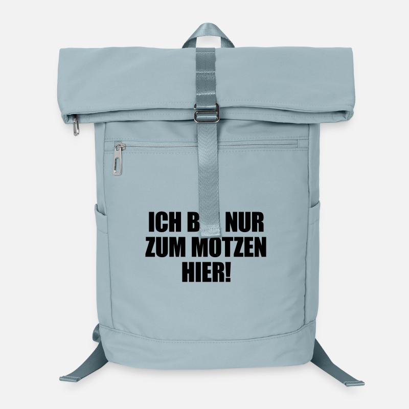 Je suis juste là pour gémir Sac à dos ordinateur