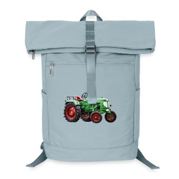 ADN du tracteur - Sac à dos ordinateur - bleu glacier - Devant