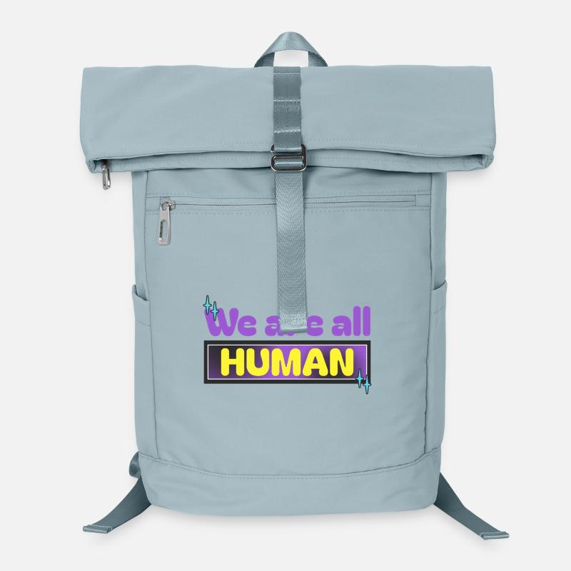 Wir sind alle MENSCHEN Laptop-Rucksack 
