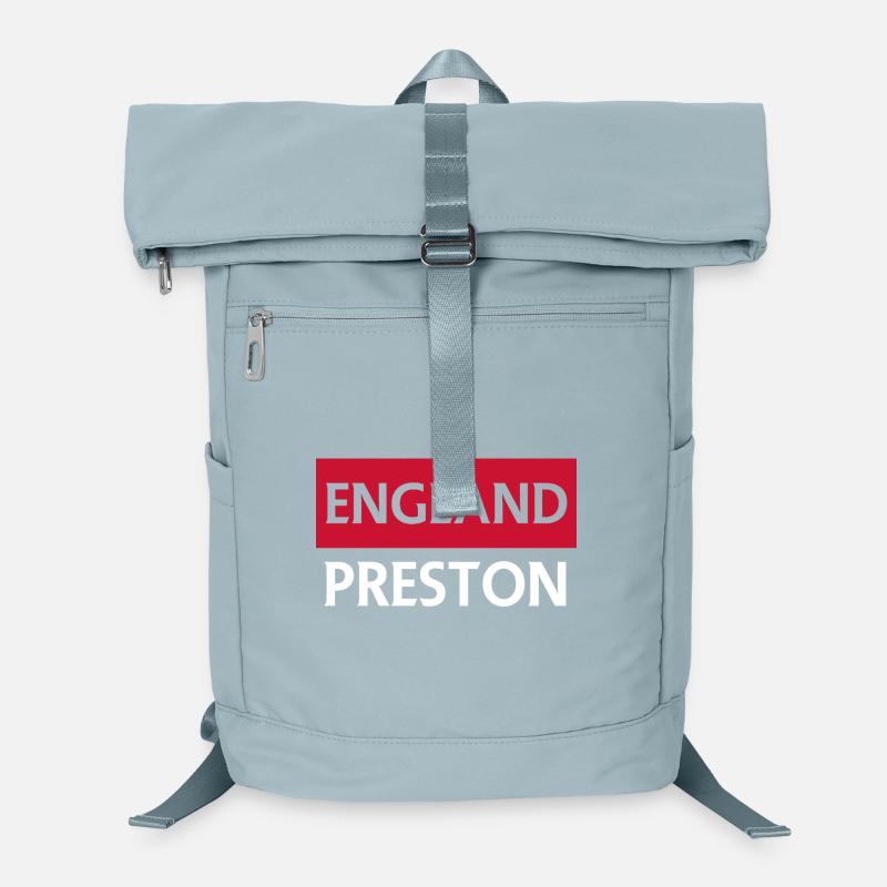 England Preston Logo-Design Laptop-Rucksack 