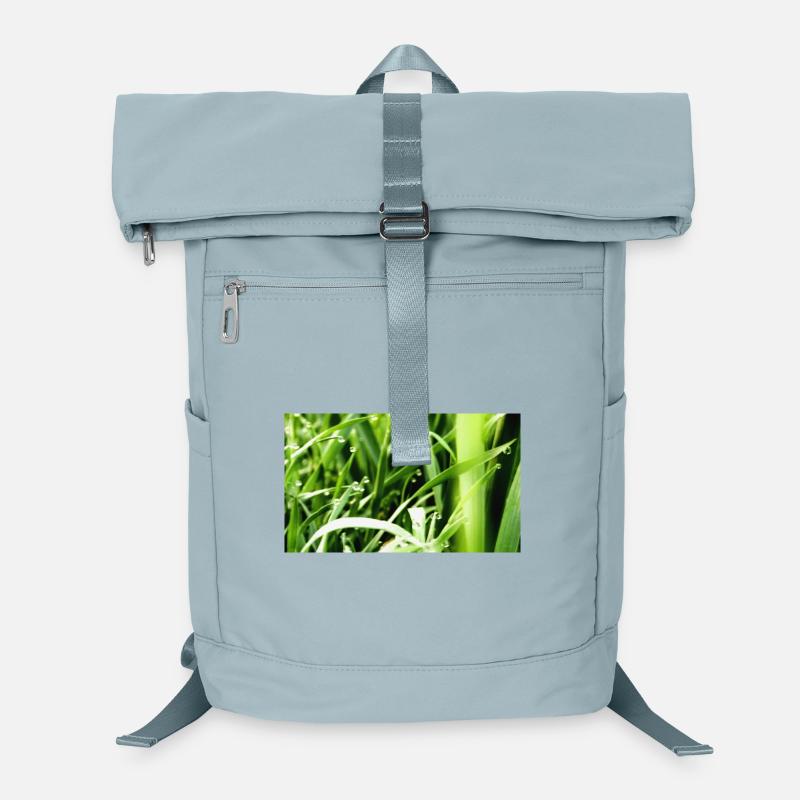 Morning grass Laptop Backpack