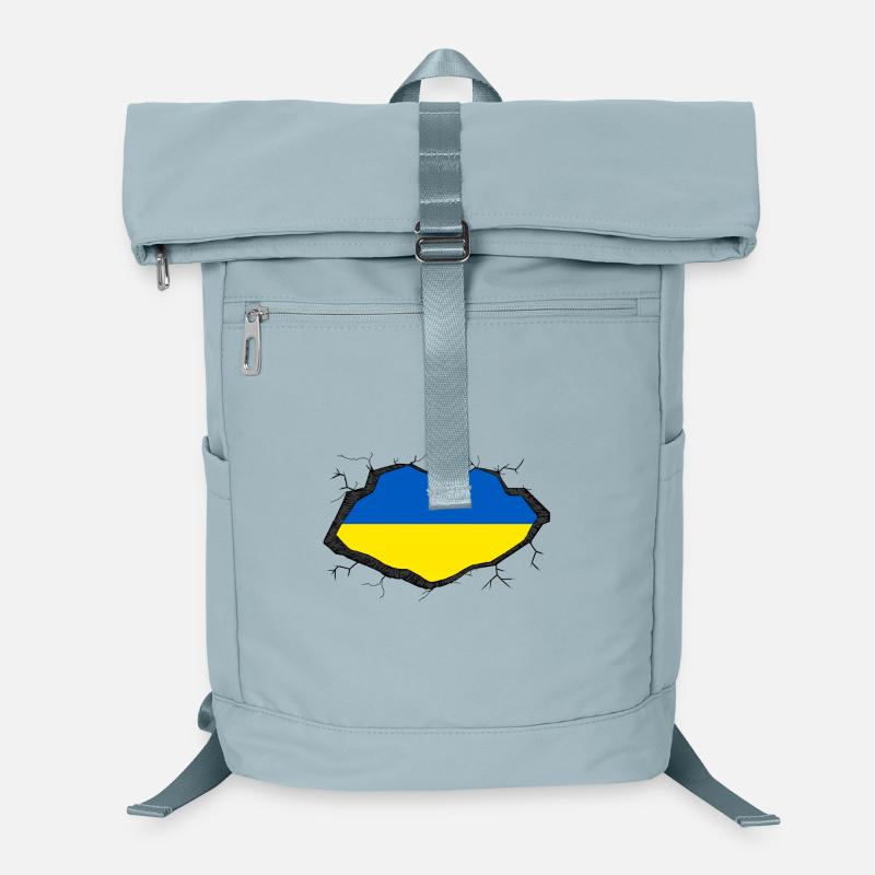 Ukrainian flag Laptop Backpack