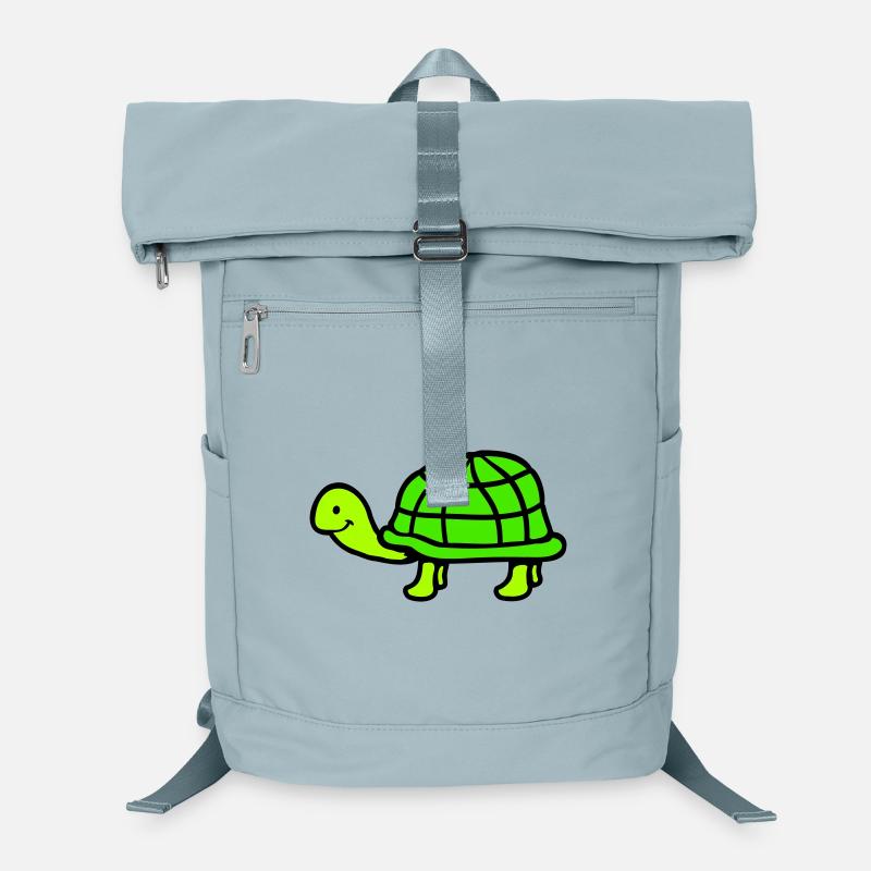 Turtle long neck smiling happy funny Laptop Backpack