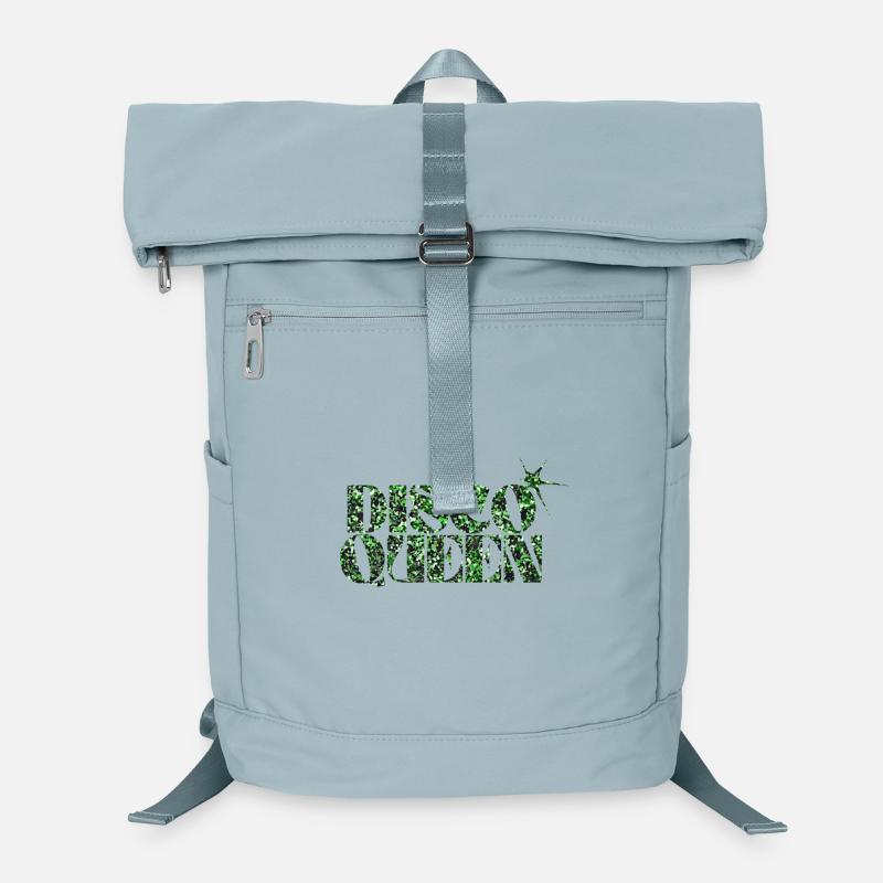 Disco Queen Design T-Shirt Sac à dos ordinateur