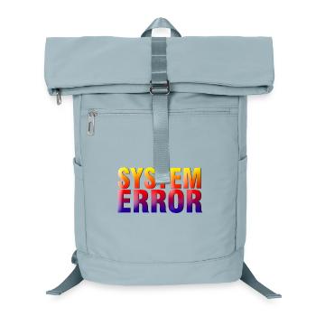 System Error Gradient - Laptop Backpack - ice blue - Front